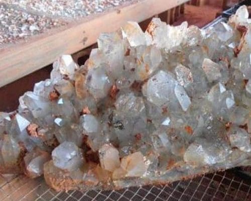 Ron Coleman crystals