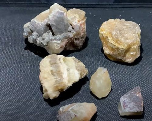 Mercury Mine rocks