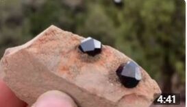 Garnets are all over the place