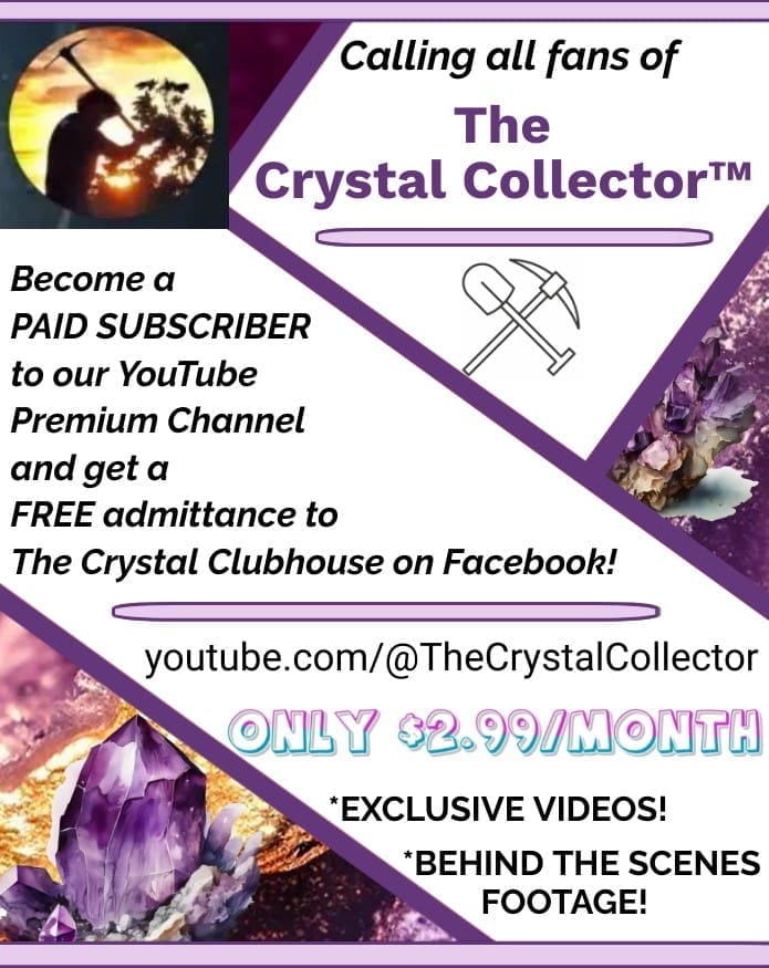 The Crystal Collector YouTube membership